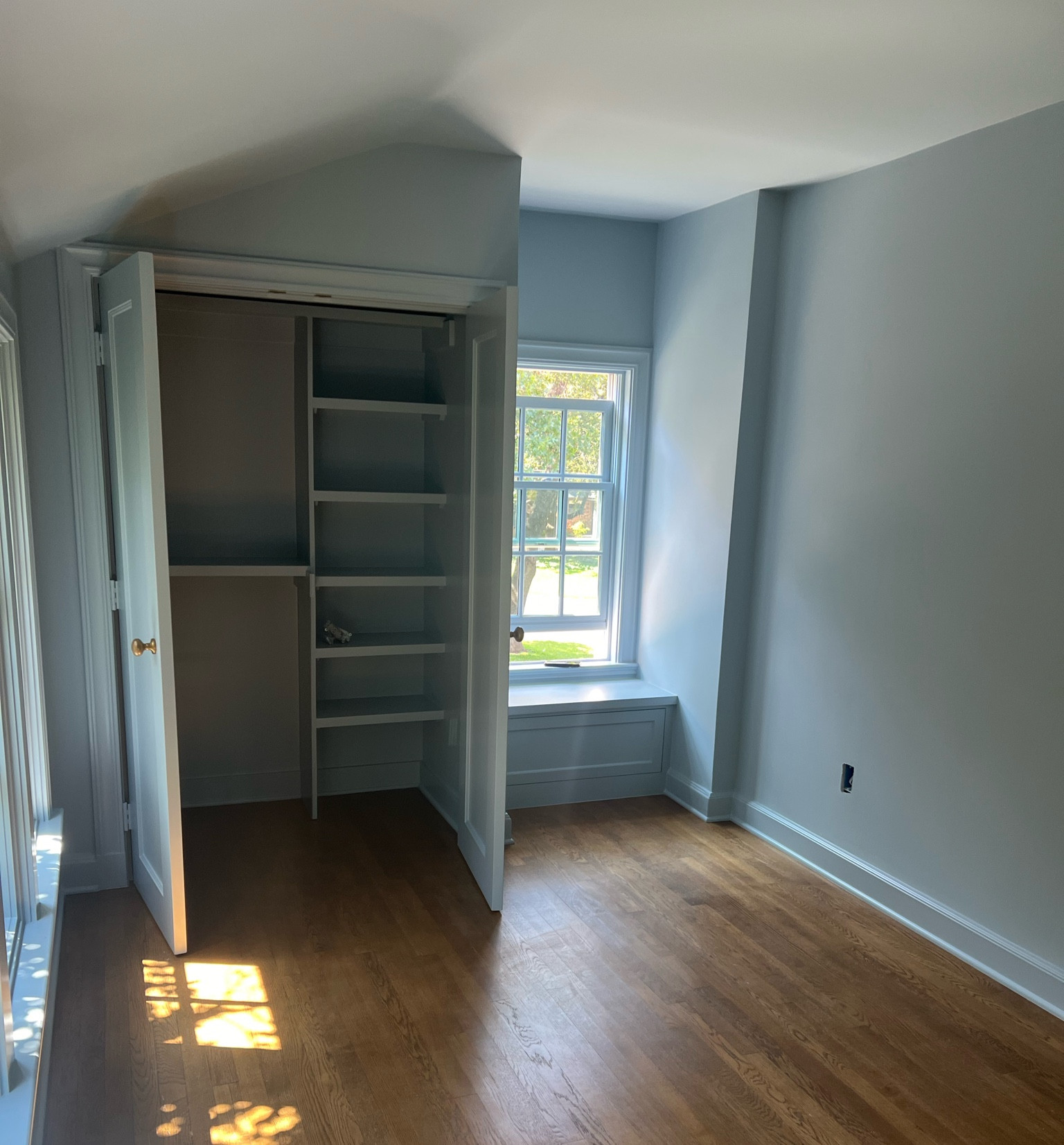 Home Renovation - blue bedroom - big boy room - Farrow and Ball Parma Gray

#LTKHome #LTKKids