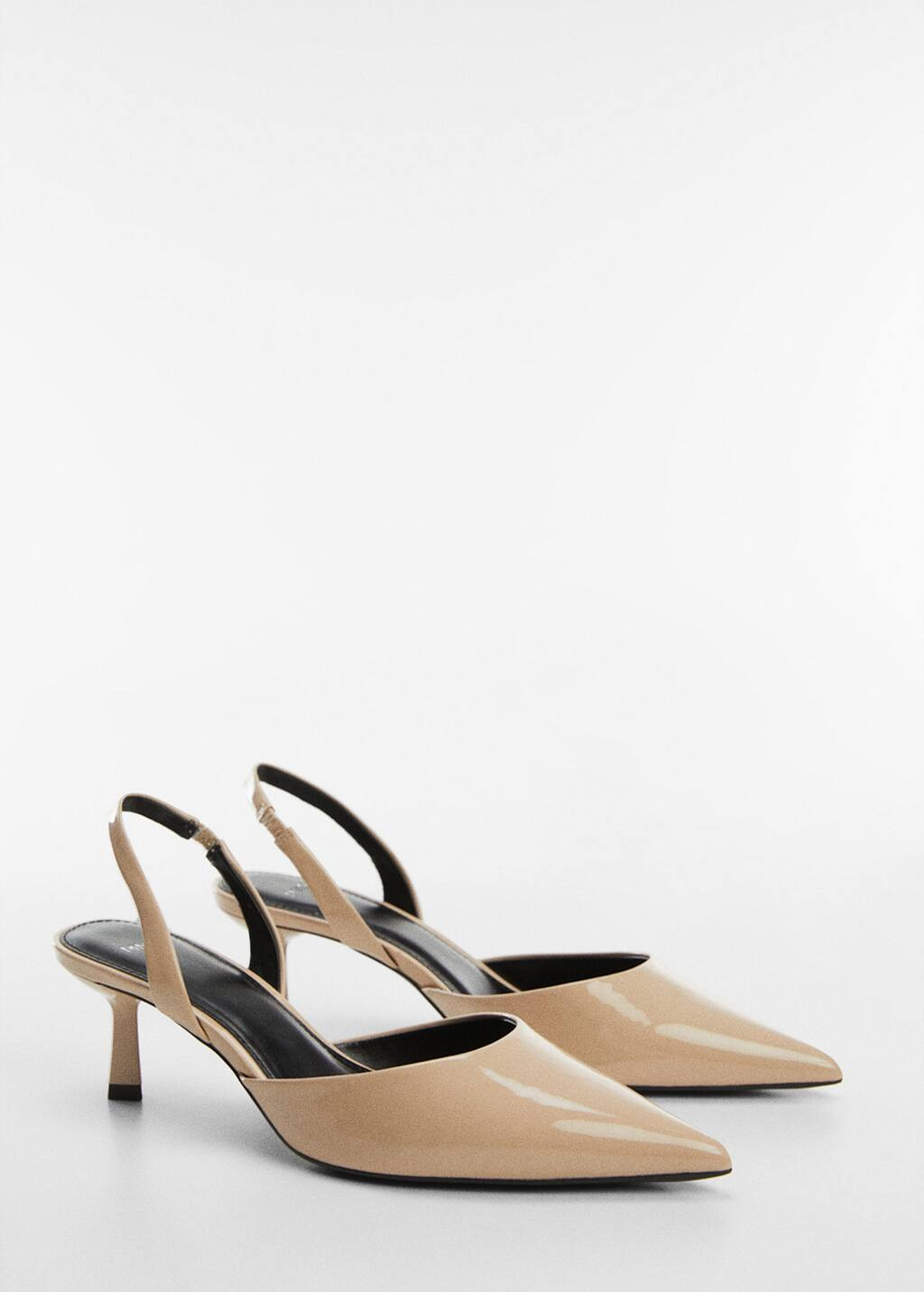 Sling back heel shoes -  Women | Mango USA | MANGO (US)