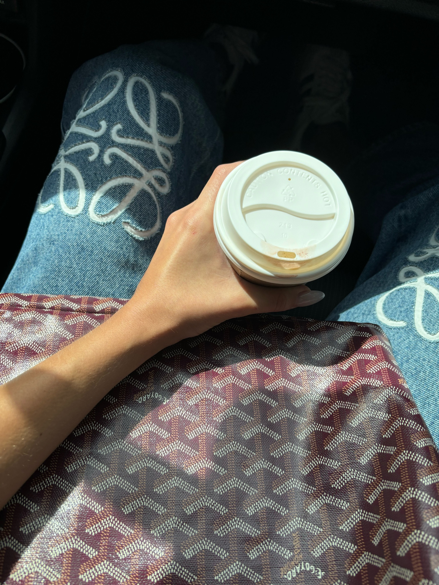 Street style essentials / Goyard Tote Bag/ Loewe Jeans 

#LTKsummer #LTKstyletip #LTKcanada