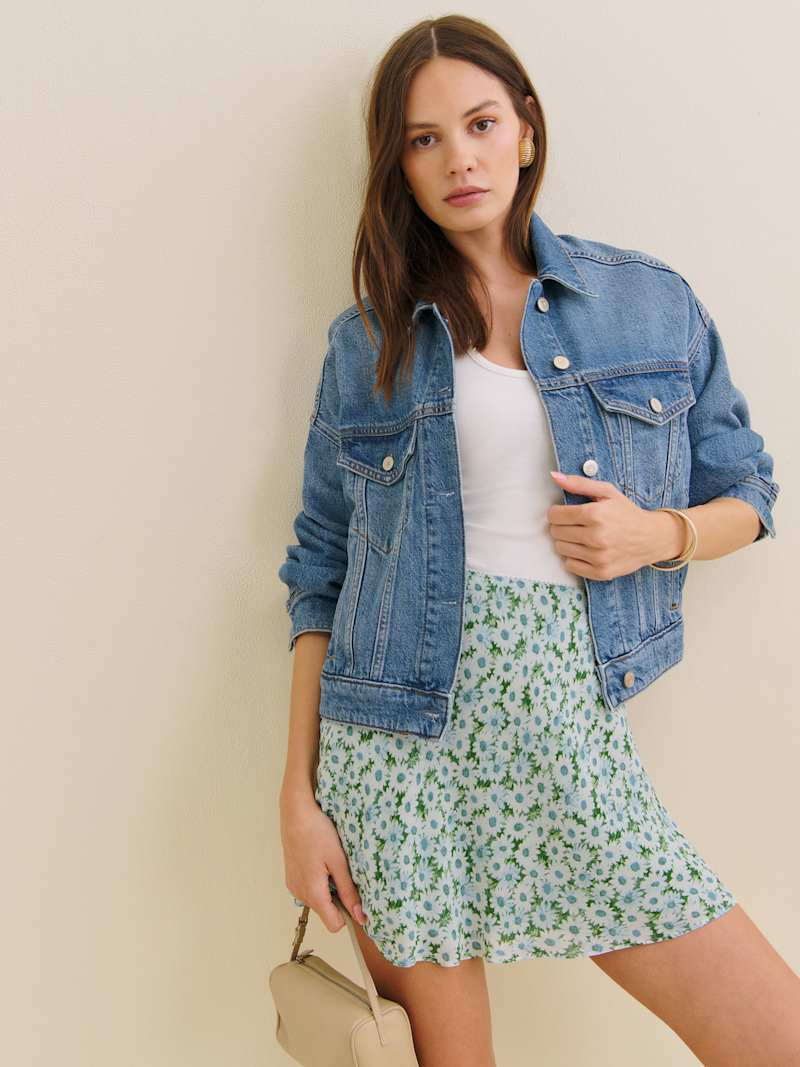 Brandy Skirt | Reformation (Global)