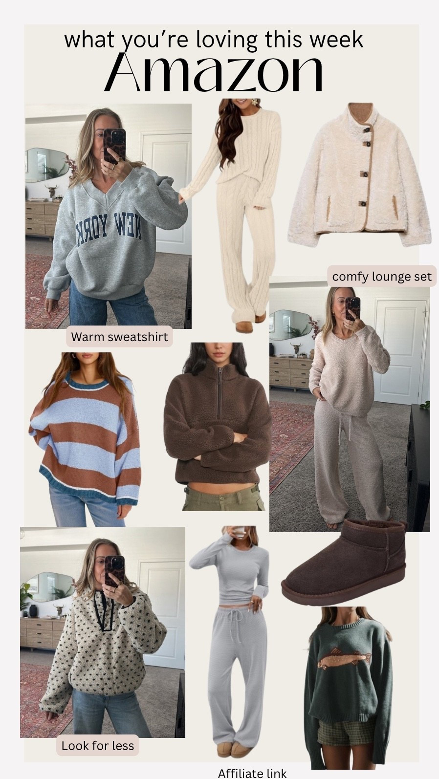 What you loved last week- Amazon

#LTKFindsUnder100 #LTKHoliday #LTKGiftGuide