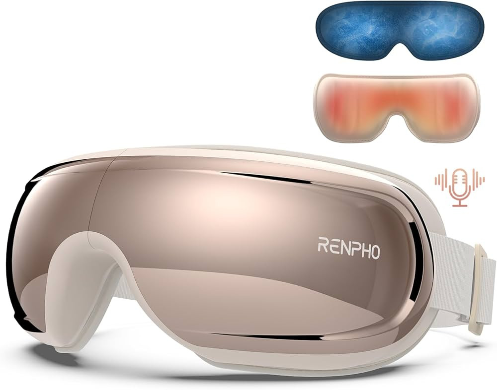 RENPHO Eye Massager with Heat and Cooling, Christmas Birthday Gifts for Women, Eyeris 3 Eye Massa... | Amazon (US)