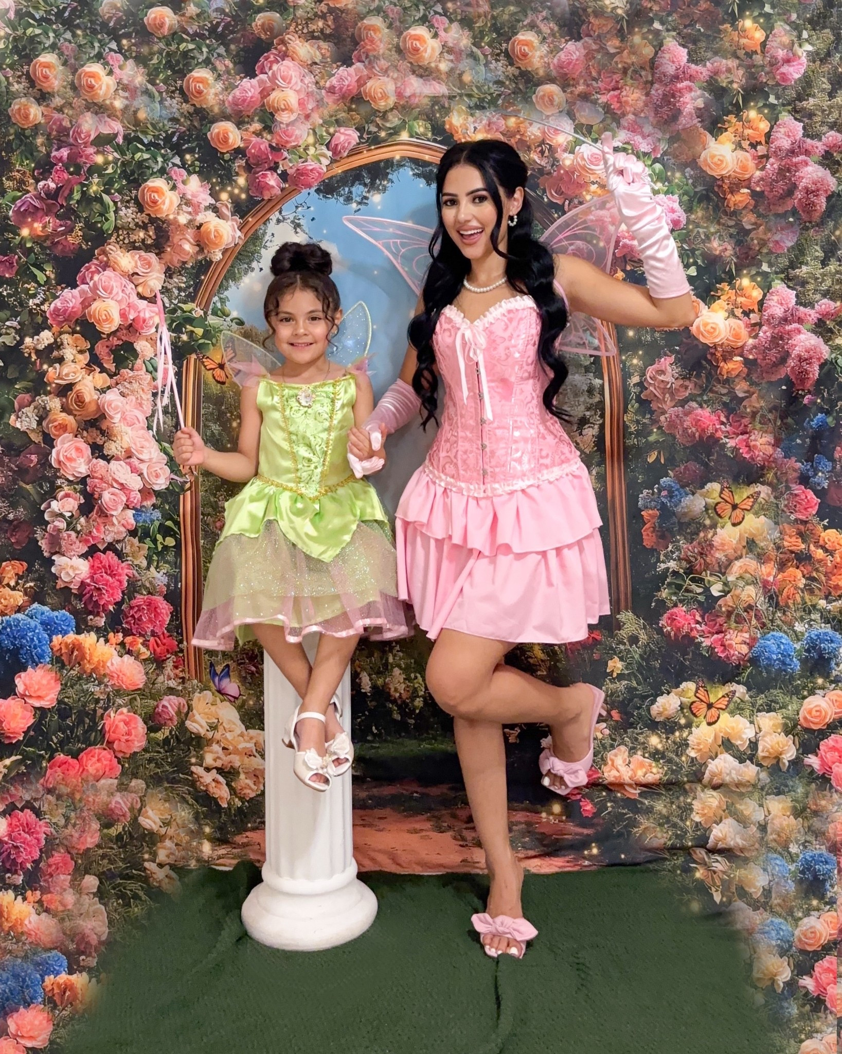 Mommy & me Halloween costumes 🧚‍♀️🧚🏻

#LTKFamily #LTKHalloween #LTKKids