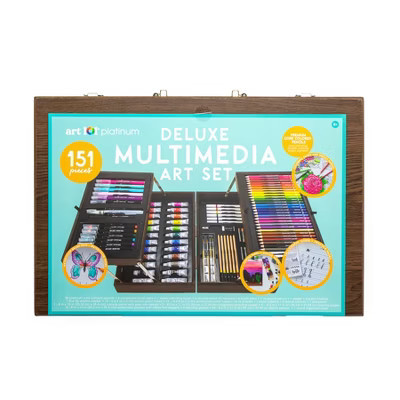 Art 101 Deluxe Multimedia Artist Set, 151 Pieces | Target