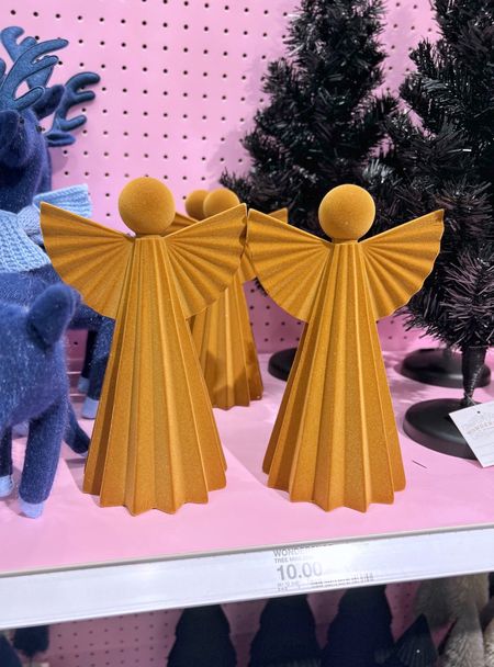 Flocked Angel Figurines

Available in several colors. Target finds, Target Christmas, holiday decor, Christmas decor

#LTKsalealert #LTKhome #LTKHoliday
