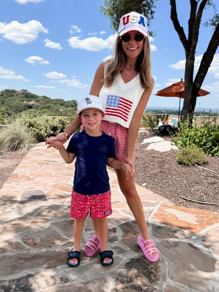 Happy 4th of July! This Independence Day we are spending by the pool! Our festive holiday outfits and swimsuits linked . In small in everything! 

#LTKSwim #LTKSaleAlert #LTKTravel