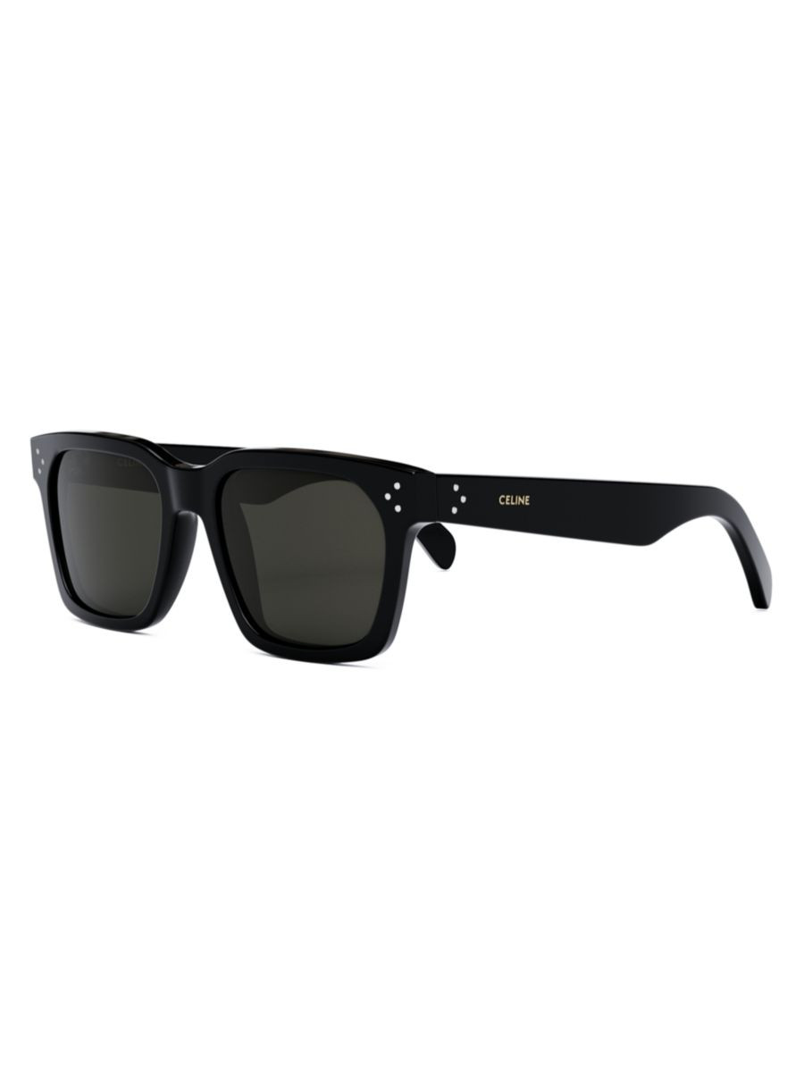Bold 3 Dots 53MM Square Sunglasses | Saks Fifth Avenue