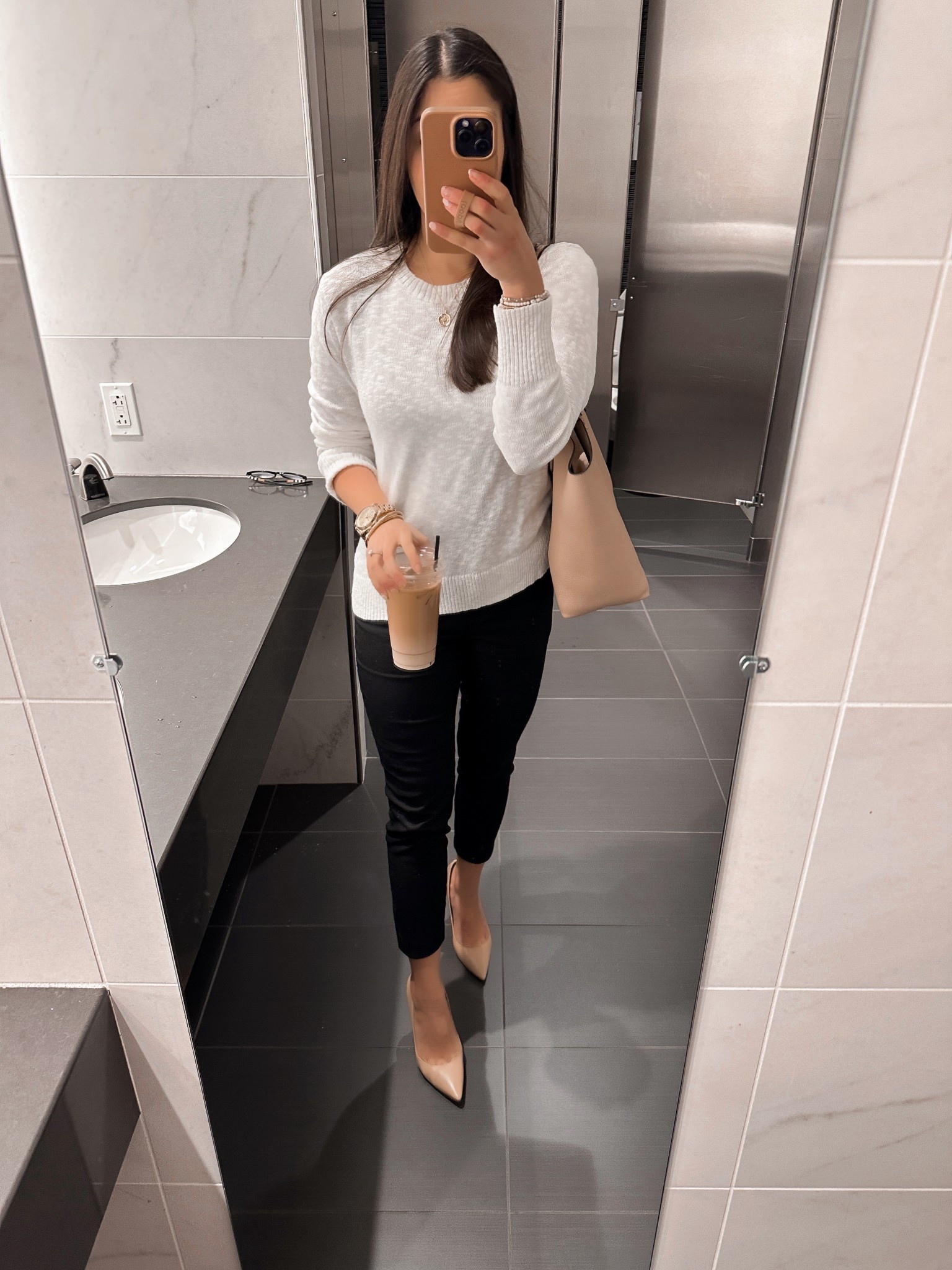 Rewearing this look today…basically this lightweight beach sweater has saved me in these chilly spring days! 🌸



Spring workwear, petite officewear, petite work look, petite work pants, summer transition look, petite summer look, summer work outfit, jcrew, lift, summer officewear, spring officewear, summer workwear

#LTKSeasonal #LTKShoeCrush #LTKWorkwear