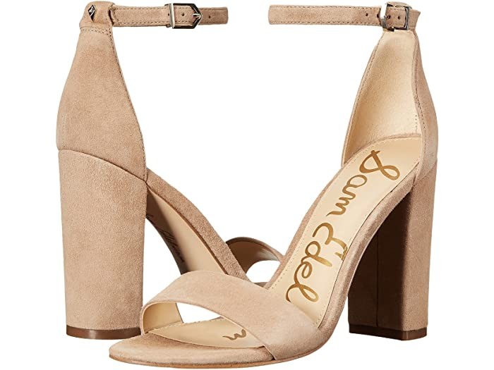 Sam Edelman Yaro Ankle Strap Sandal HeelSam Edelman Yaro Ankle Strap Sandal Heel4Rated 4 stars ou... | Zappos