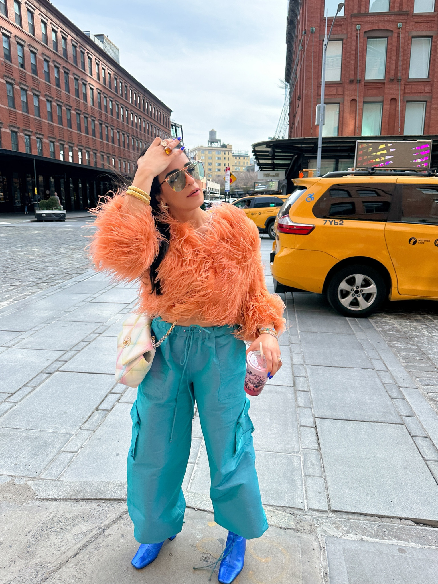 The perfect color combo for a stunning Spring day in NYC! 
I have linked similar options as well for y’all! Wearing a size Small in both the jacket & pant! 

Follow my shop @Nardinemarie on the @shop.LTK app to shop this post and get my exclusive app-only content!

#LTKstyletip #LTKbeauty #LTKU