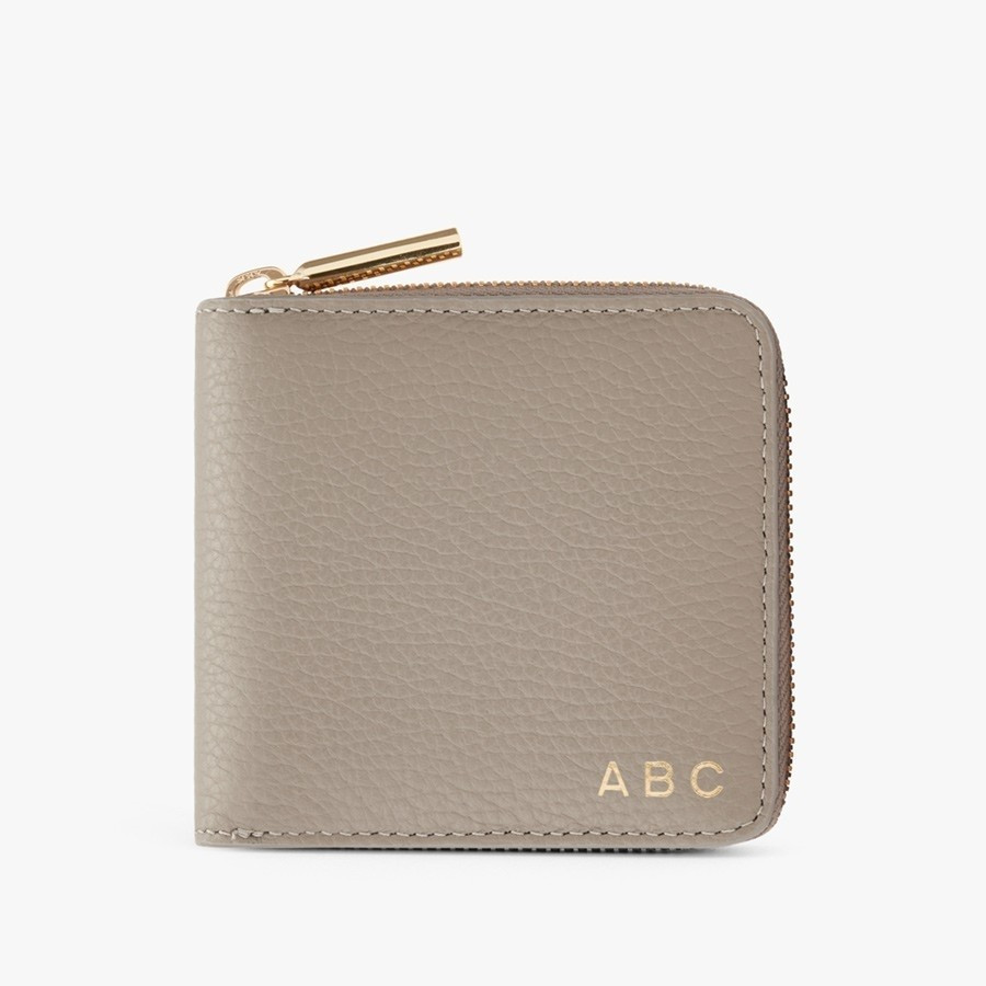 Small Classic Zip Around Wallet | Cuyana