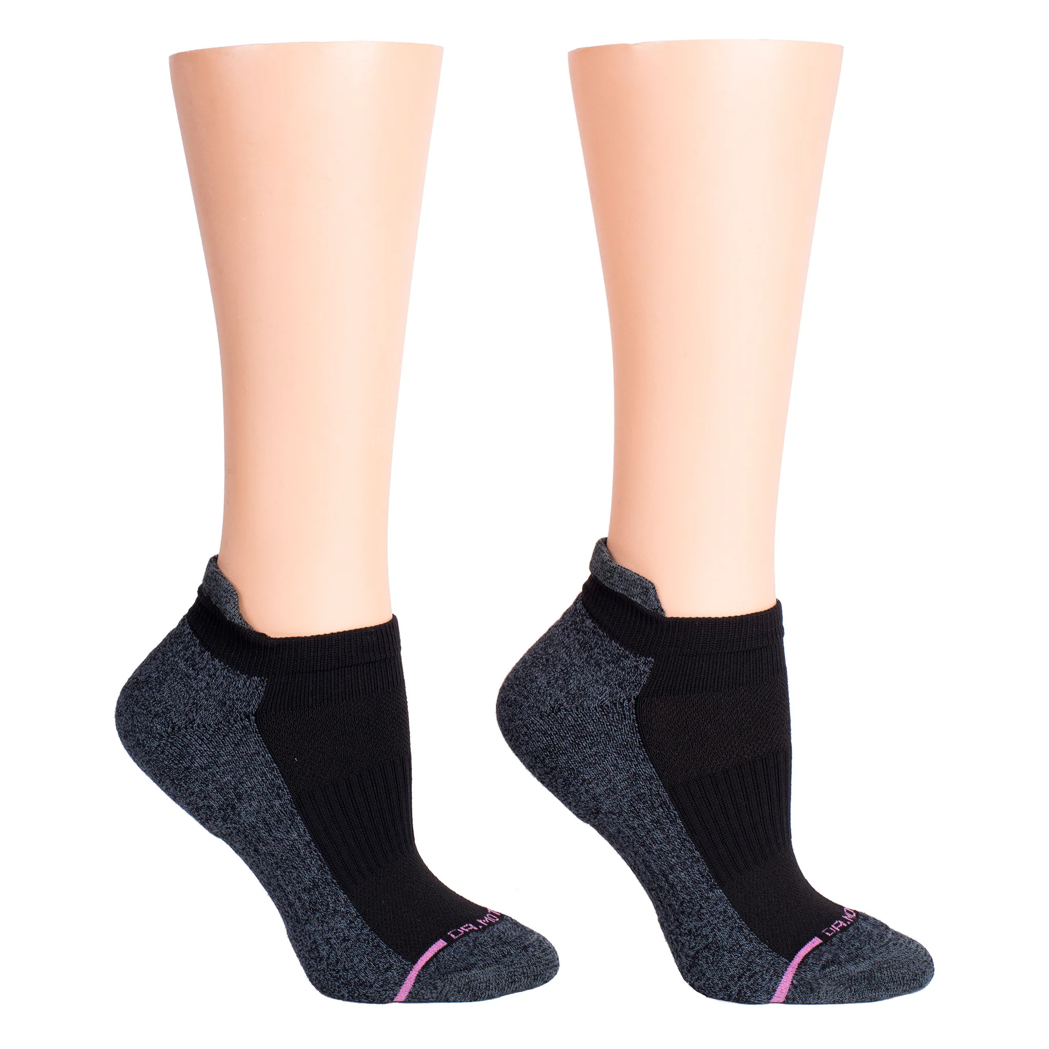 Solid Half-Cushion | Ankle Compression Socks For Women | Dr. Motion