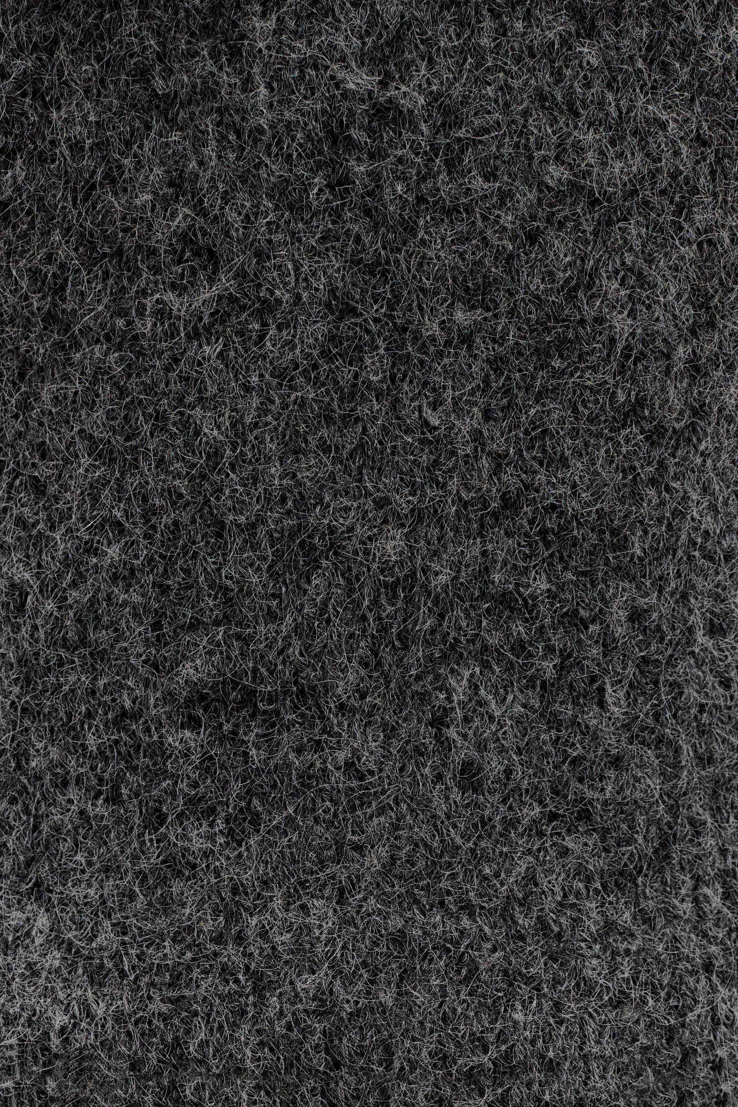 Knit Maxi Skirt With Overlay - Charcoal | MESHKI US