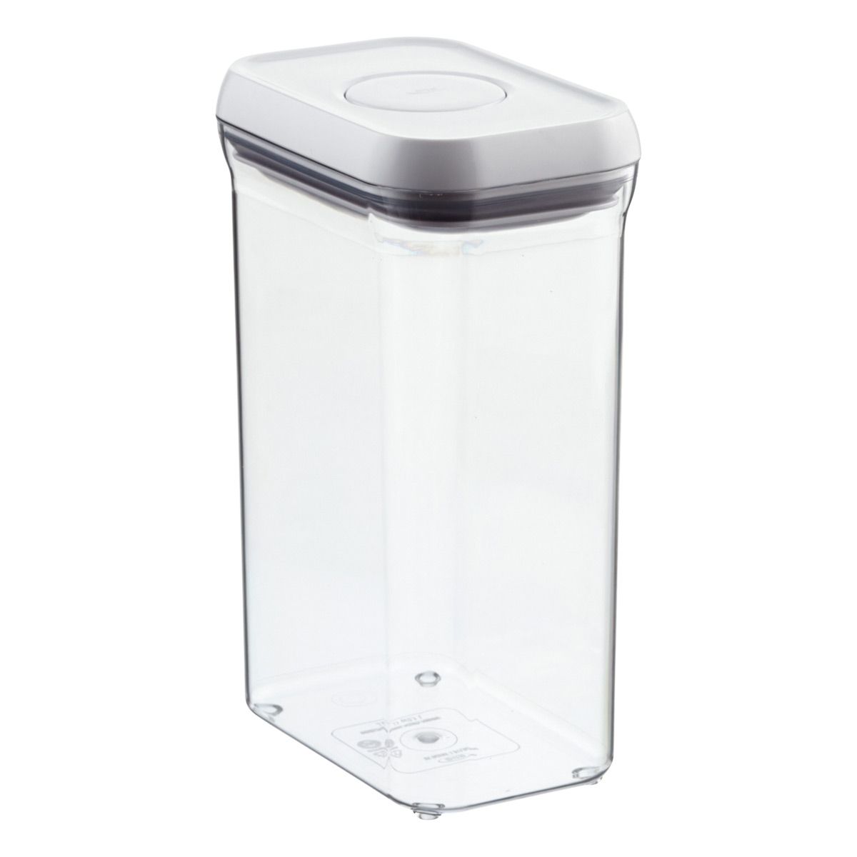 Rectangular POP Canister. | The Container Store