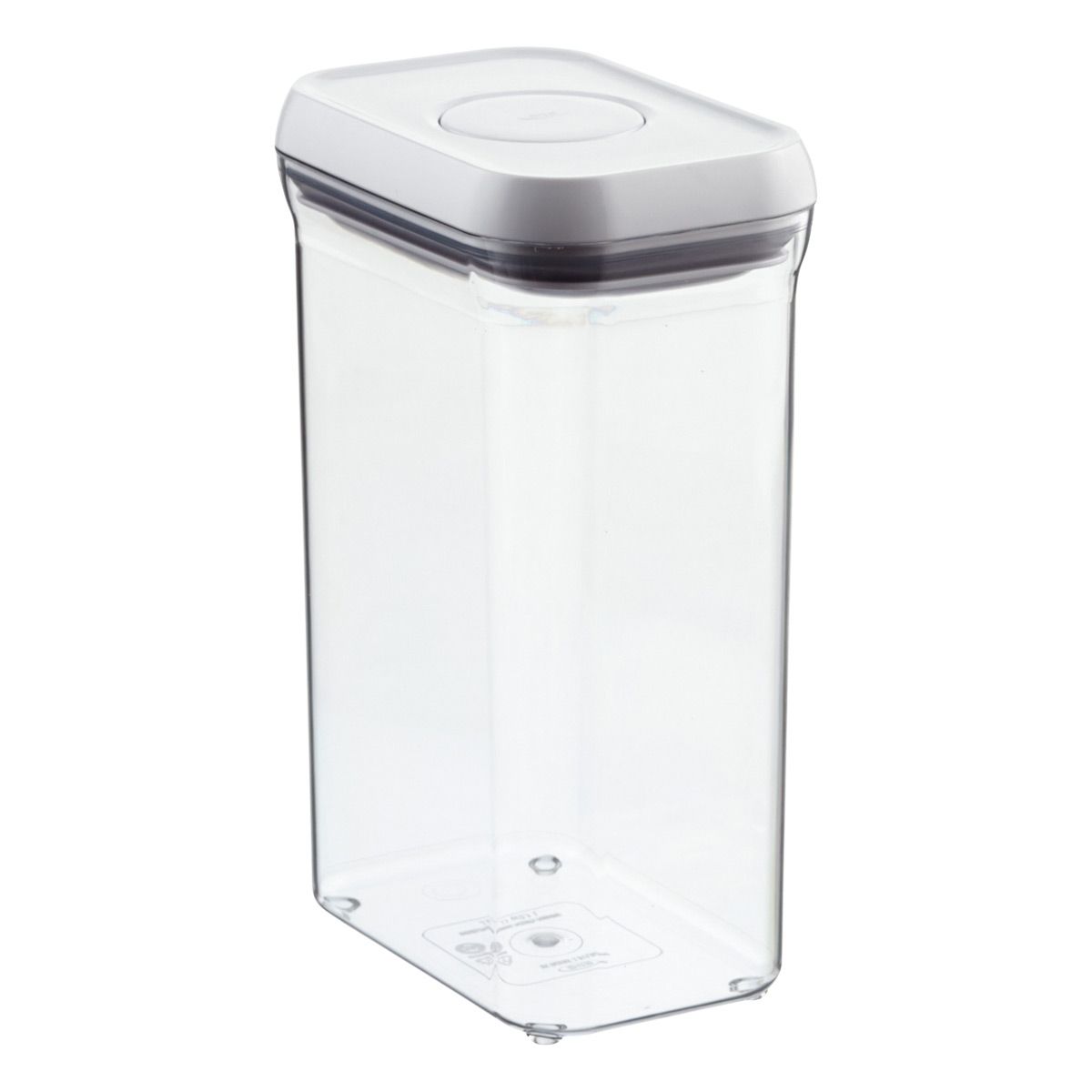 Rectangular POP Canister | The Container Store