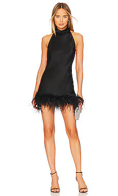 Amanda Uprichard Lunaria Dress in Black from Revolve.com | Revolve Clothing (Global)