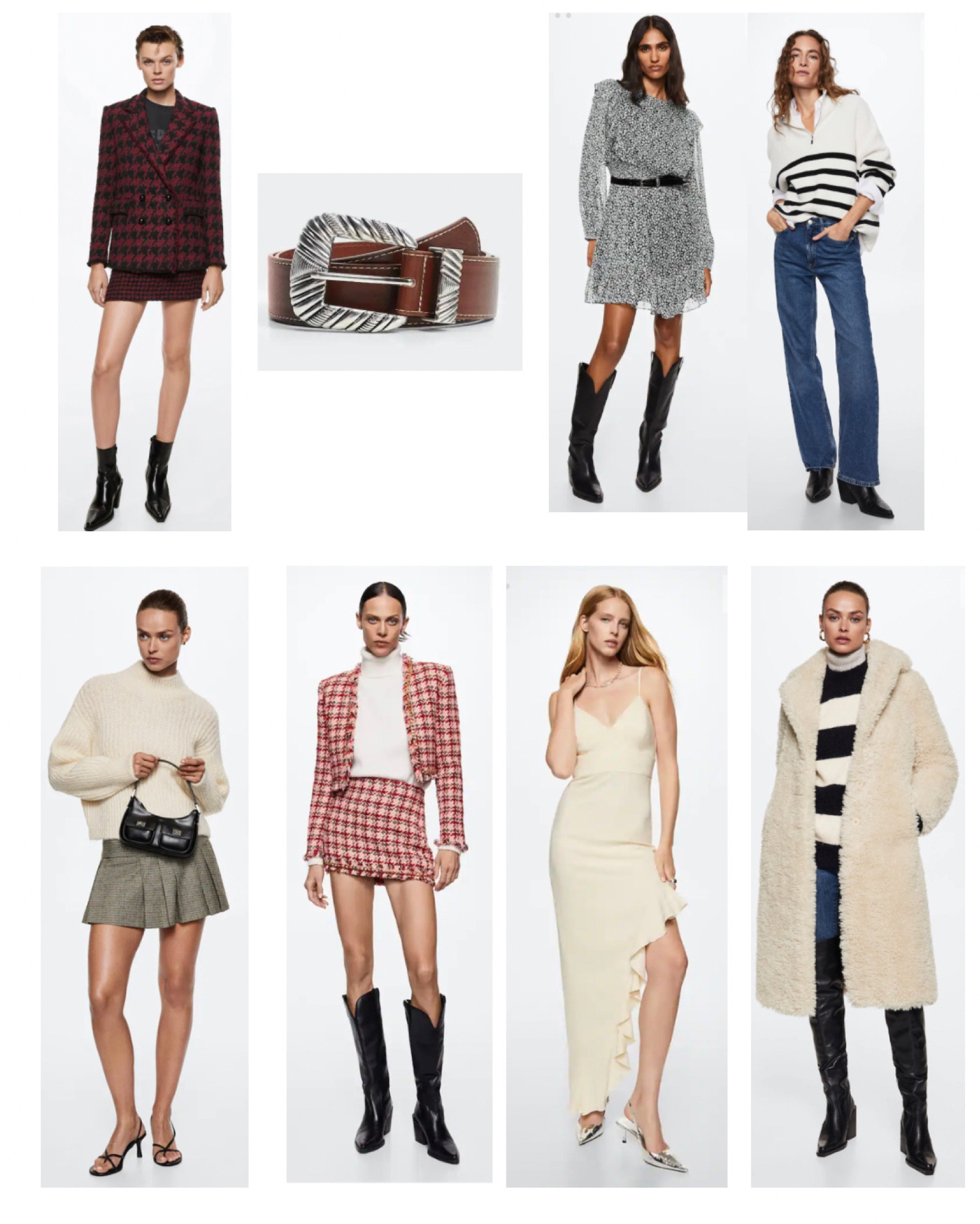 Mango new arrivals, so good! They’re all styled perfectly too #newarrivals 

#LTKunder100 #LTKstyletip