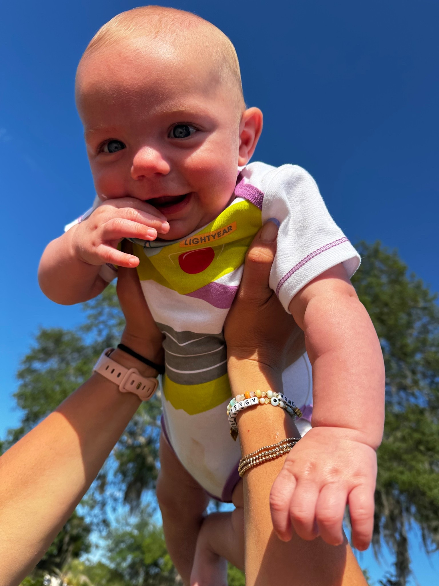 Buzz onesie. Comes with so many! 

#LTKootd #LTKBaby