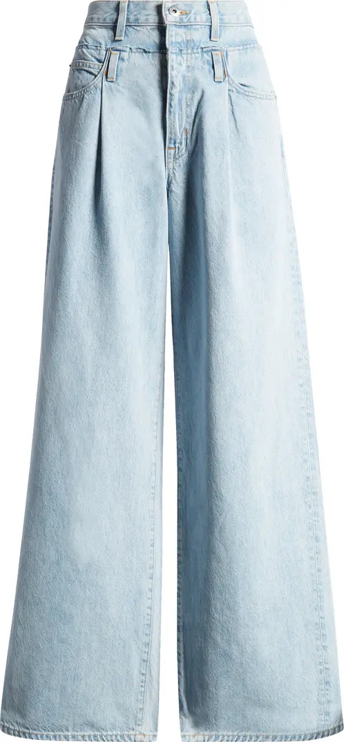 SLVRLAKE Re-Work Eva Taylor Wide Leg Jeans | Nordstromrack | Nordstrom Rack