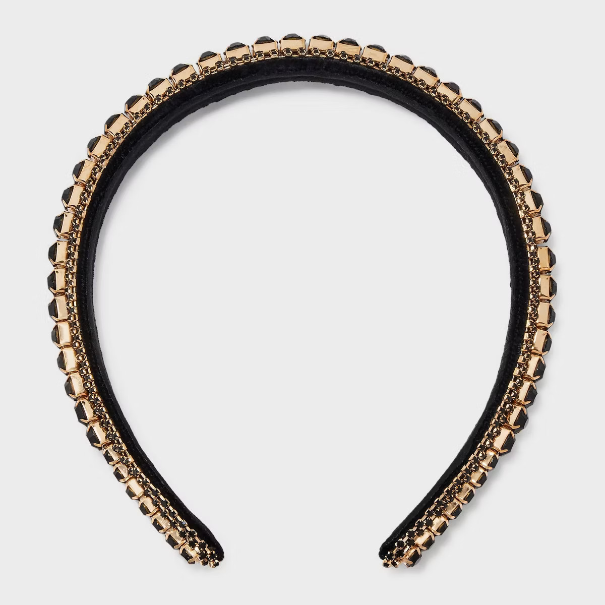 Embellished Stones Headband - A New Day™ Black | Target