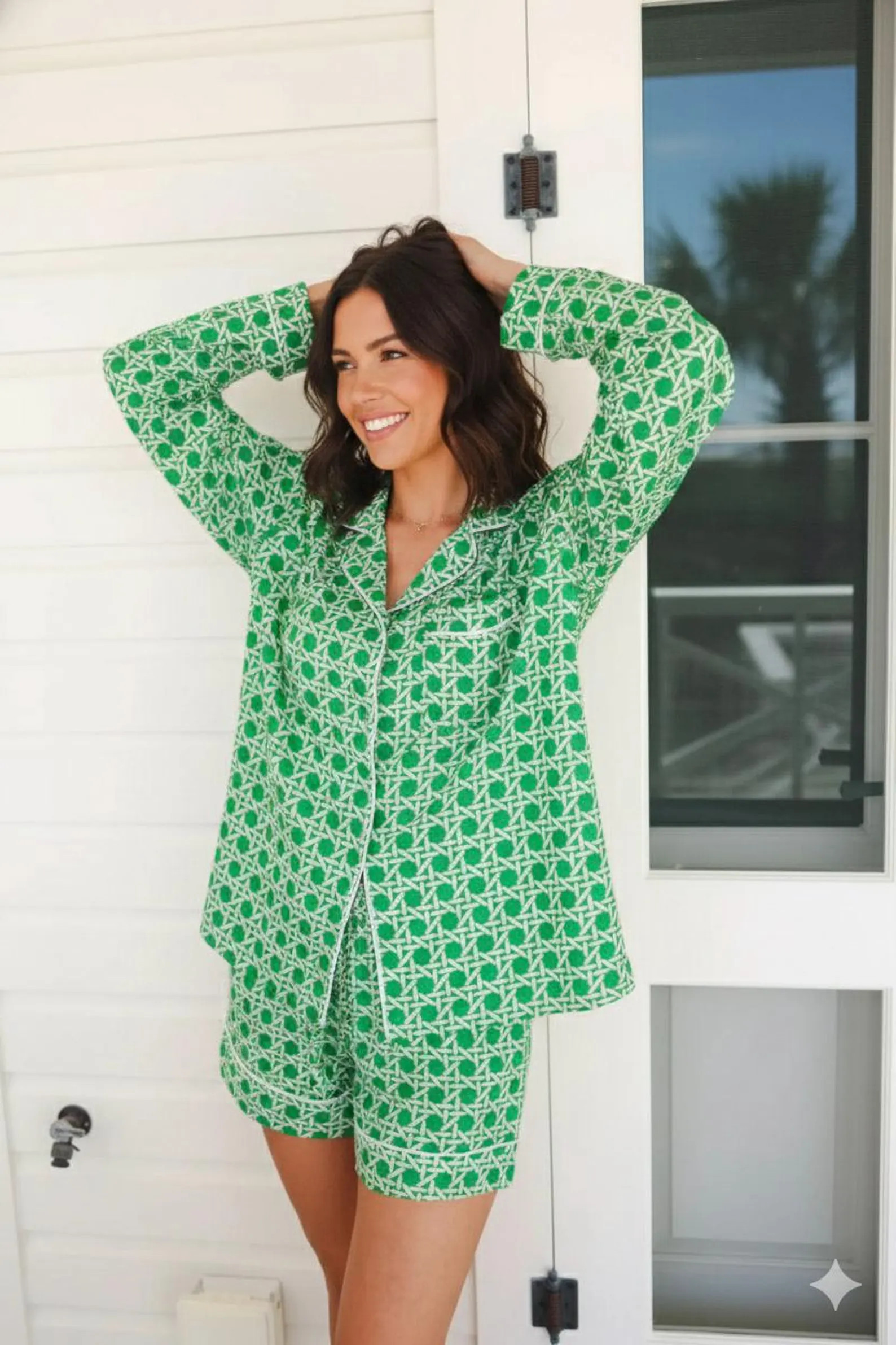 Personalized Cotton Pajama Set: Bridesmaid Gift, Bridesmaid Short or Long Pjs - Etsy | Etsy (Global)