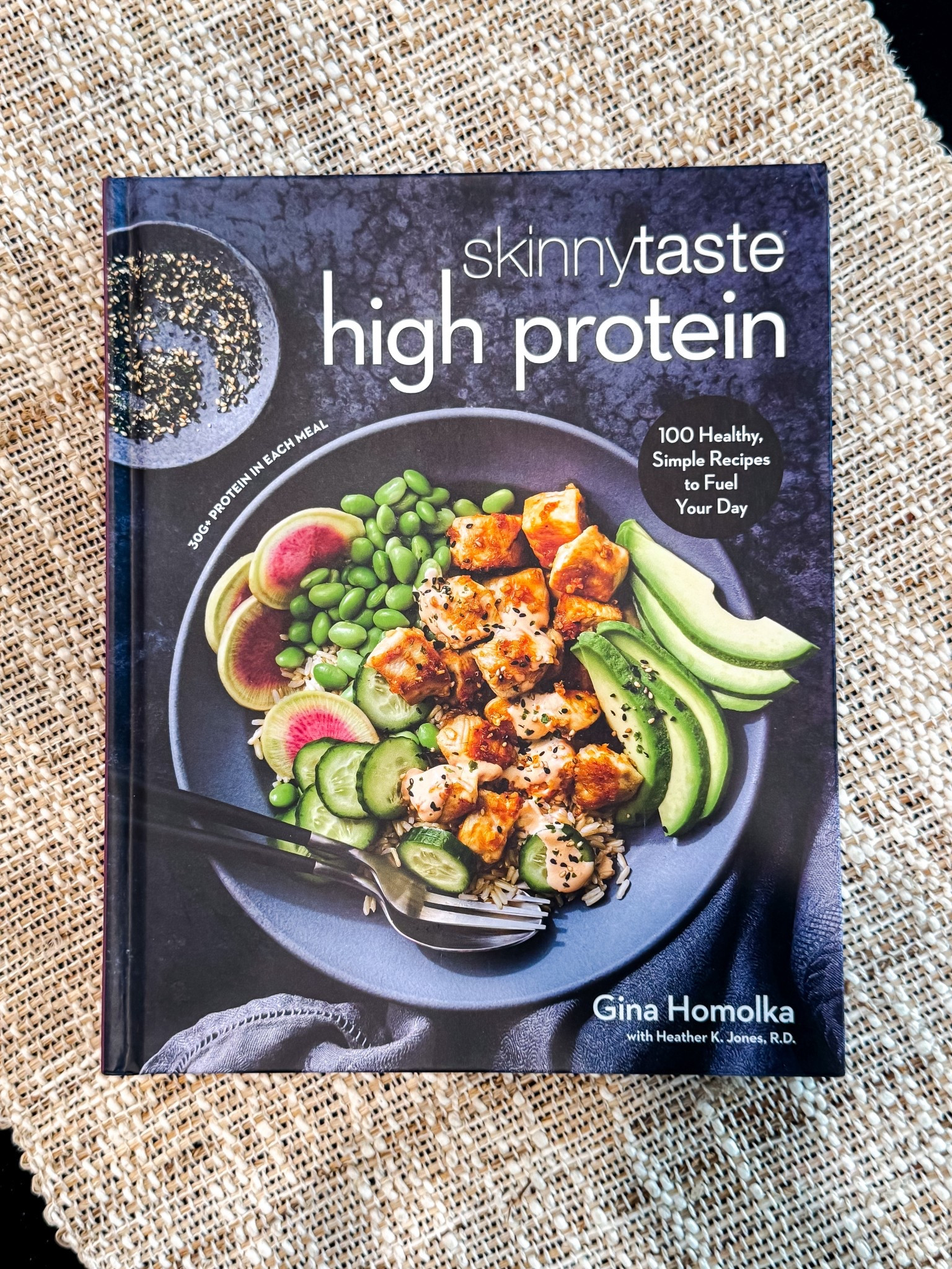 Just picked up the Skinnytaste High Protein Cookbook by Gina Homolka and I already know it’s going to be on repeat.
I’ve loved her cookbooks for years because they make eating healthy feel easy and actually delicious. These recipes are packed with protein, full of flavor, and perfect for busy days when you want meals that fuel you without sacrificing taste.

If you’re focused on feeling stronger, eating better, or just need fresh dinner inspiration that doesn’t feel restrictive, this cookbook is such a win. Healthy comfort food that the whole family will love? Yes please. 
Also linking the other ones I own and love from her collection. 

Skinnytaste high protein cookbook • gina homolka cookbook • high protein recipes • healthy cookbook • protein meal ideas • easy healthy dinners • balanced nutrition meals • clean eating recipes • family friendly healthy meals • weight loss friendly recipes • macro friendly meals • high protein meal prep • weeknight dinner ideas • healthy comfort food • best healthy cookbooks • fitness friendly recipes

#Skinnytaste #HighProteinMeals #HealthyEatingMadeEasy #CookbookFind #HealthyLifestyle #ProteinPacked #MealInspo #WeeknightDinners #BalancedNutrition #CleanEating #FoodieFinds #LTKHome #LTKKitchen #WellnessJourney #HealthyRecipes #CookbookAddict

#LTKHome #LTKfoodie #LTKFindsUnder50