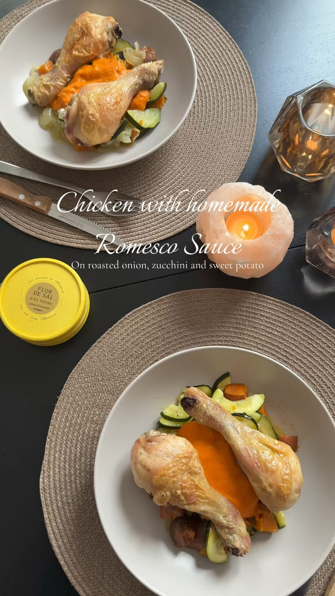 Chicken with homemade Romesco Sauce - on roasted onion, zucchini and sweet potato.

So easy to make! @HelloFresh recipe of the day. 

Save up to €90 on your next 4 deliveries, with free shipping, and FREE dessert for LIFE every week! + you can stop it anytime. Ad

ES: https://www.filify.co/SHAbR
International: use code HELLOES277

#recipeoftheday #comidatiktok #recetasfaciles #hellofresh #foodinspo 

#LTKfamily #LTKhome #LTKautumn