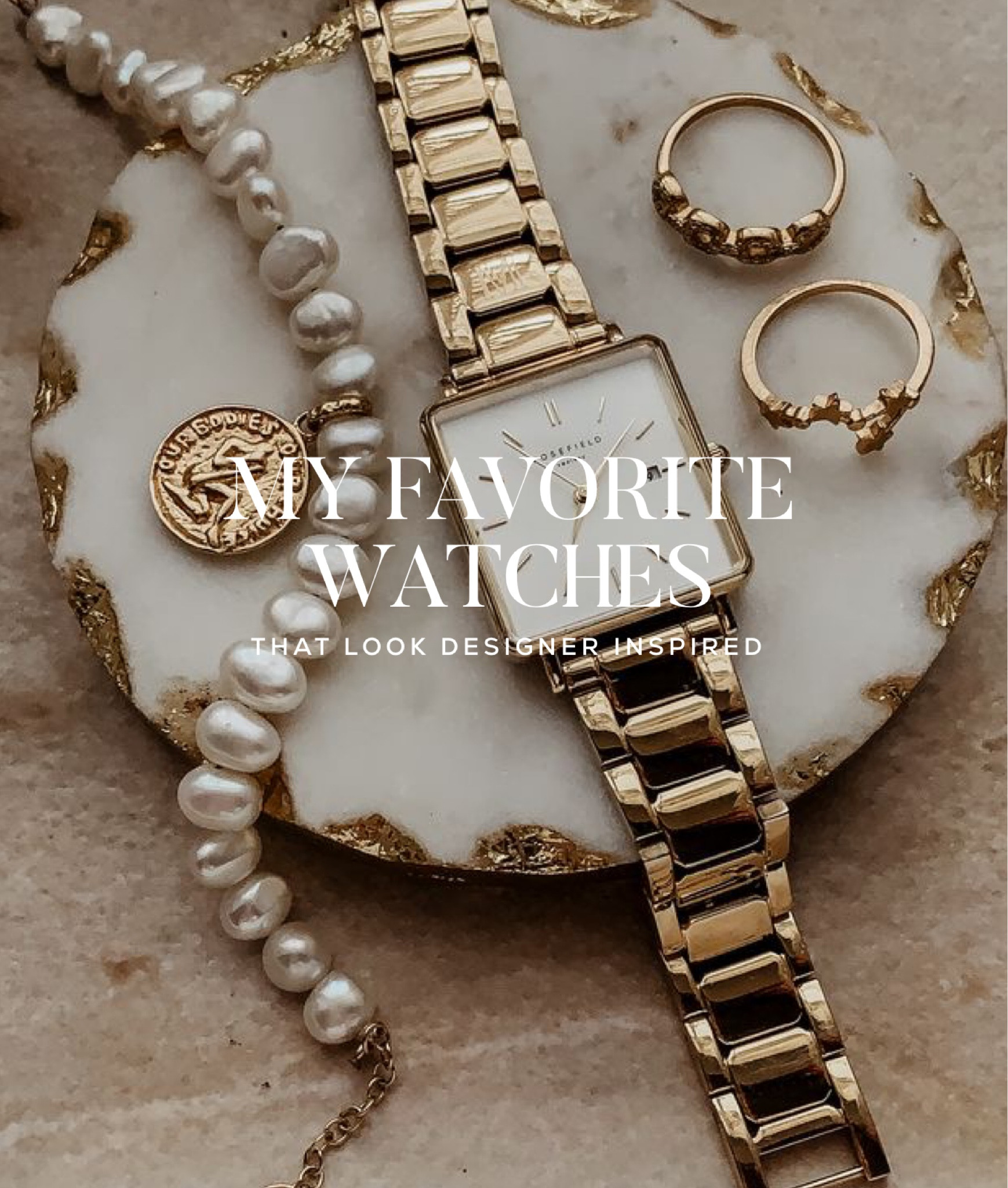 My favorite watches! I own the first one, and the amount of compliments I get is insane!

#LTKunder100 #LTKFind