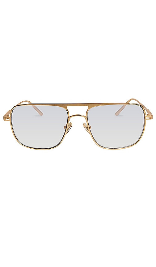 Elisa Johnson Jane in Metallic Gold. | Revolve Clothing (Global)