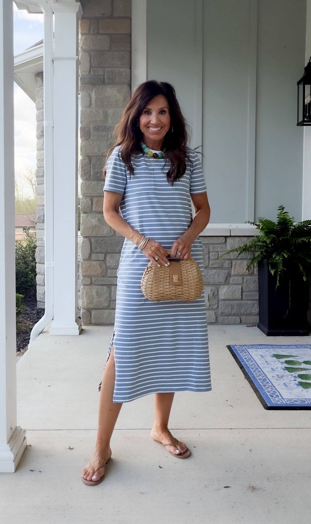 Amazon T-shirt dress
 I’m wearing a small

#LTKOver40 #LTKSeasonal