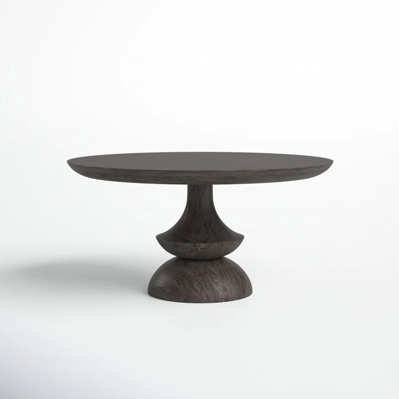 Dorothea Round Solid Wood Dining Table | Wayfair North America