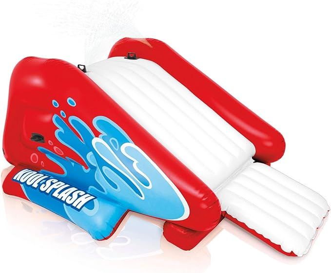 Intex Kool Splash Kids Inflatable Swimming Pool Water Slide Accessory 58849EP | Amazon (US)