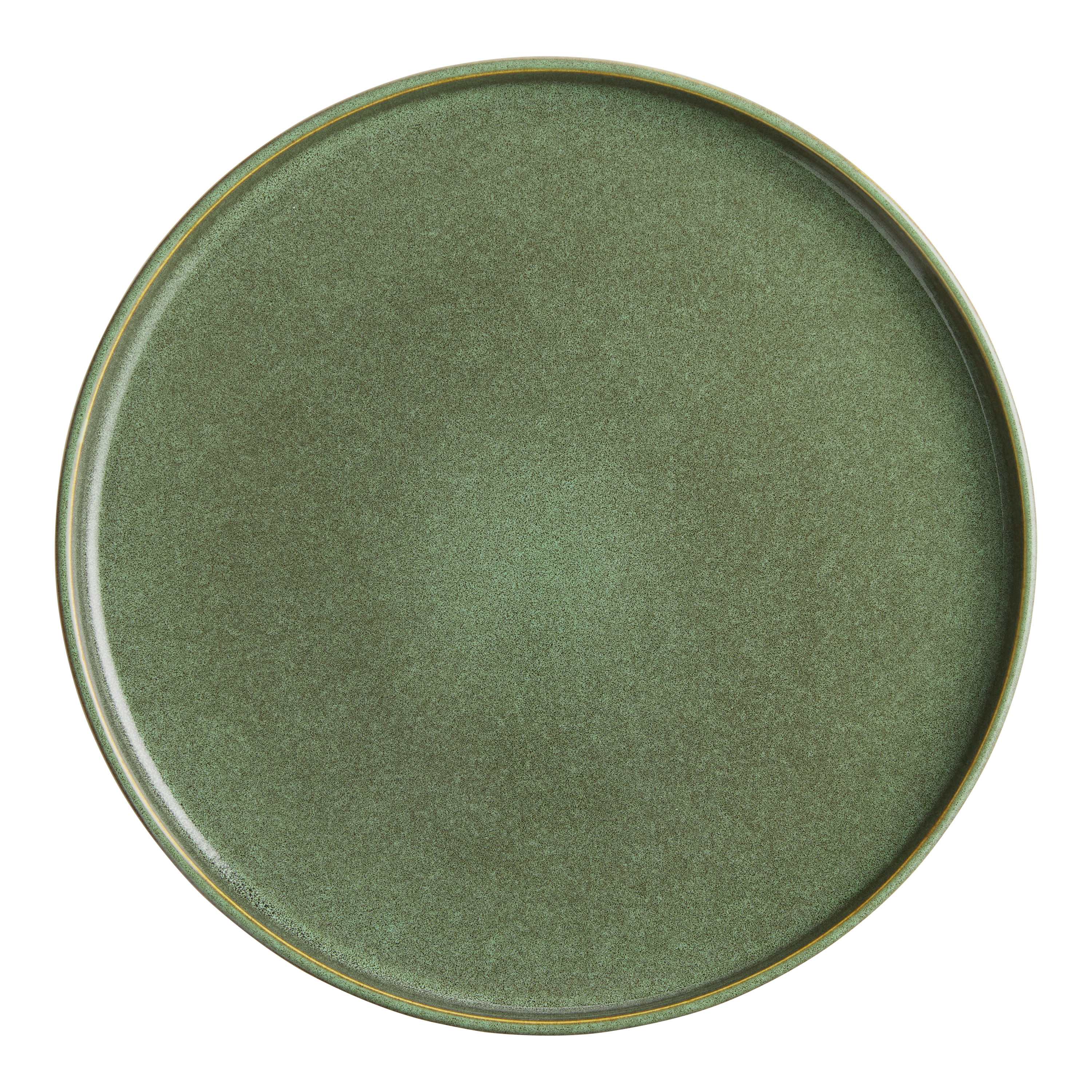 Grove Speckled Reactive Glaze Dinner Plate | World Market