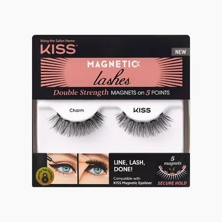 KISS Magnetic Eyeliner Lash - 01 | Walmart (US)