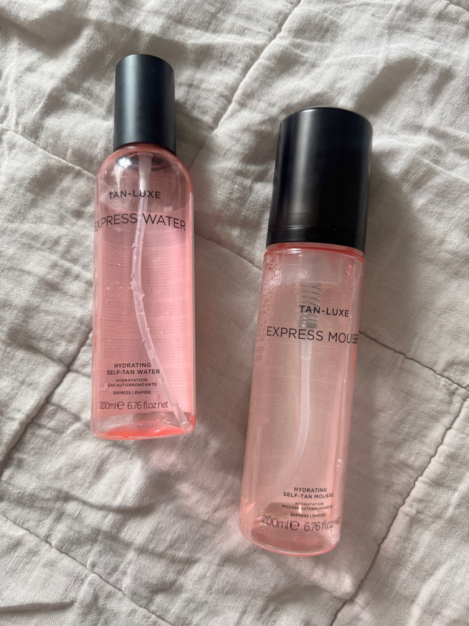 My favorite natural gradual tanning product. It comes on clear and it does not stain your clothes or your bedsheets! 

#LTKBeauty #LTKFindsUnder50 #LTKSummerEdit