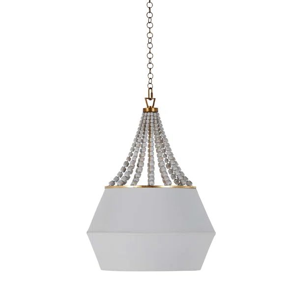 Soma 4 - Light Antique Gold Single Pendant | Wayfair North America