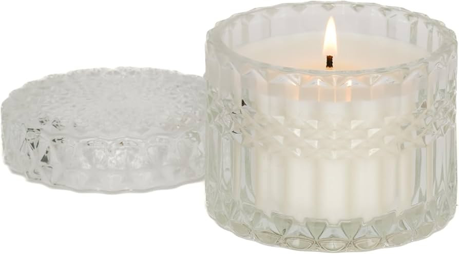 Leoben Co | Amber Saffron | Clear | Disco Party Collection | 35 Hour Burn Time | Made to Set The ... | Amazon (US)