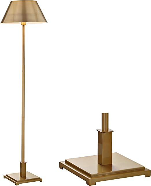 JONATHAN Y JYL6005B Roxy 60" Metal LED Floor Lamp Contemporary,Transitional for Bedrooms, Living ... | Amazon (US)