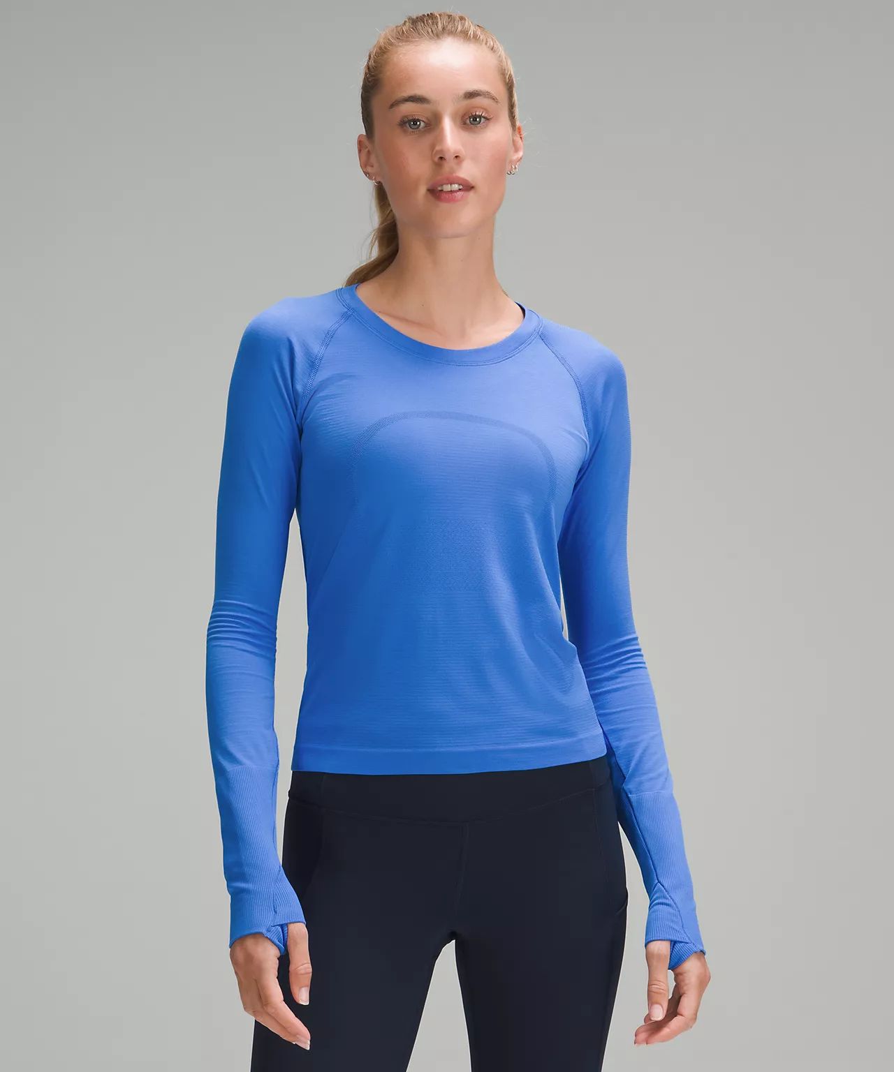 Swiftly Tech Long-Sleeve Shirt 2.0 *Race Length | Women's Long Sleeve Shirts | lululemon | Lululemon (US)