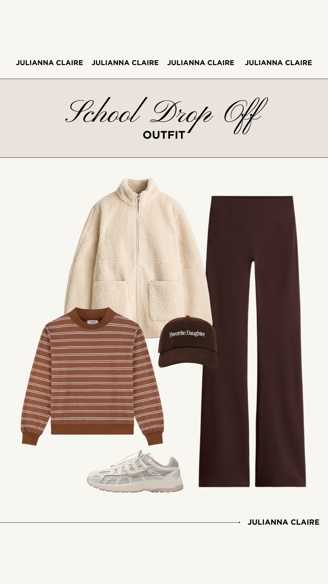 Comfy casual school drop off outfit inspo! 

#LTKgrwm #LTKootd