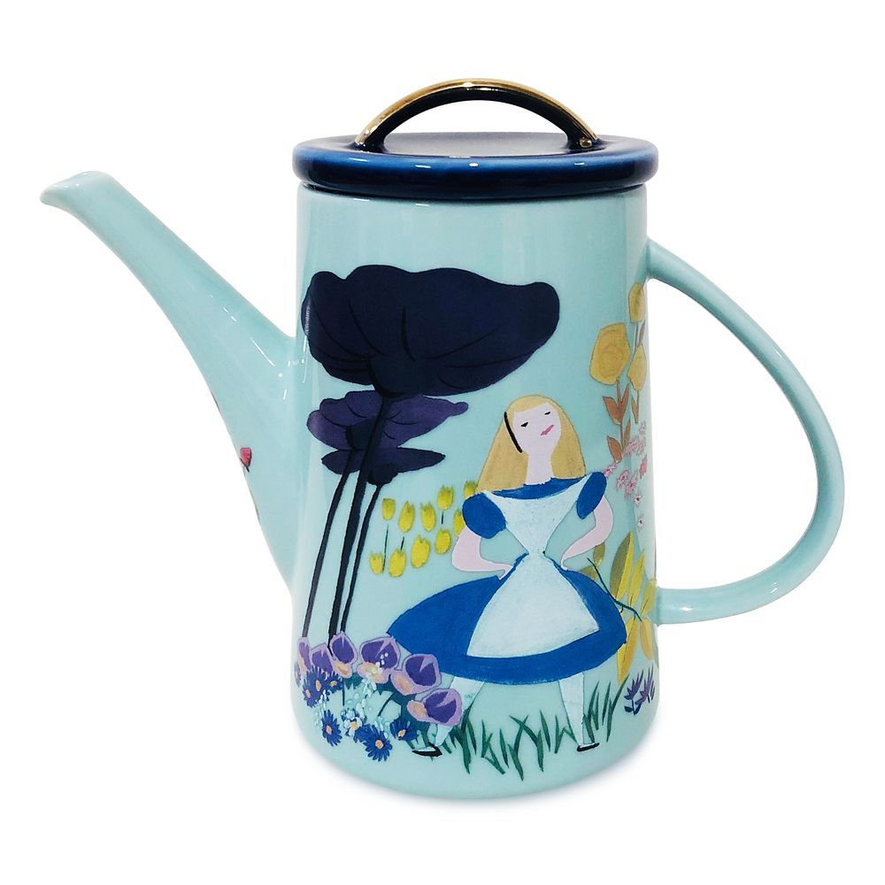 Alice in Wonderland by Mary Blair Teapot | shopDisney | Disney Store