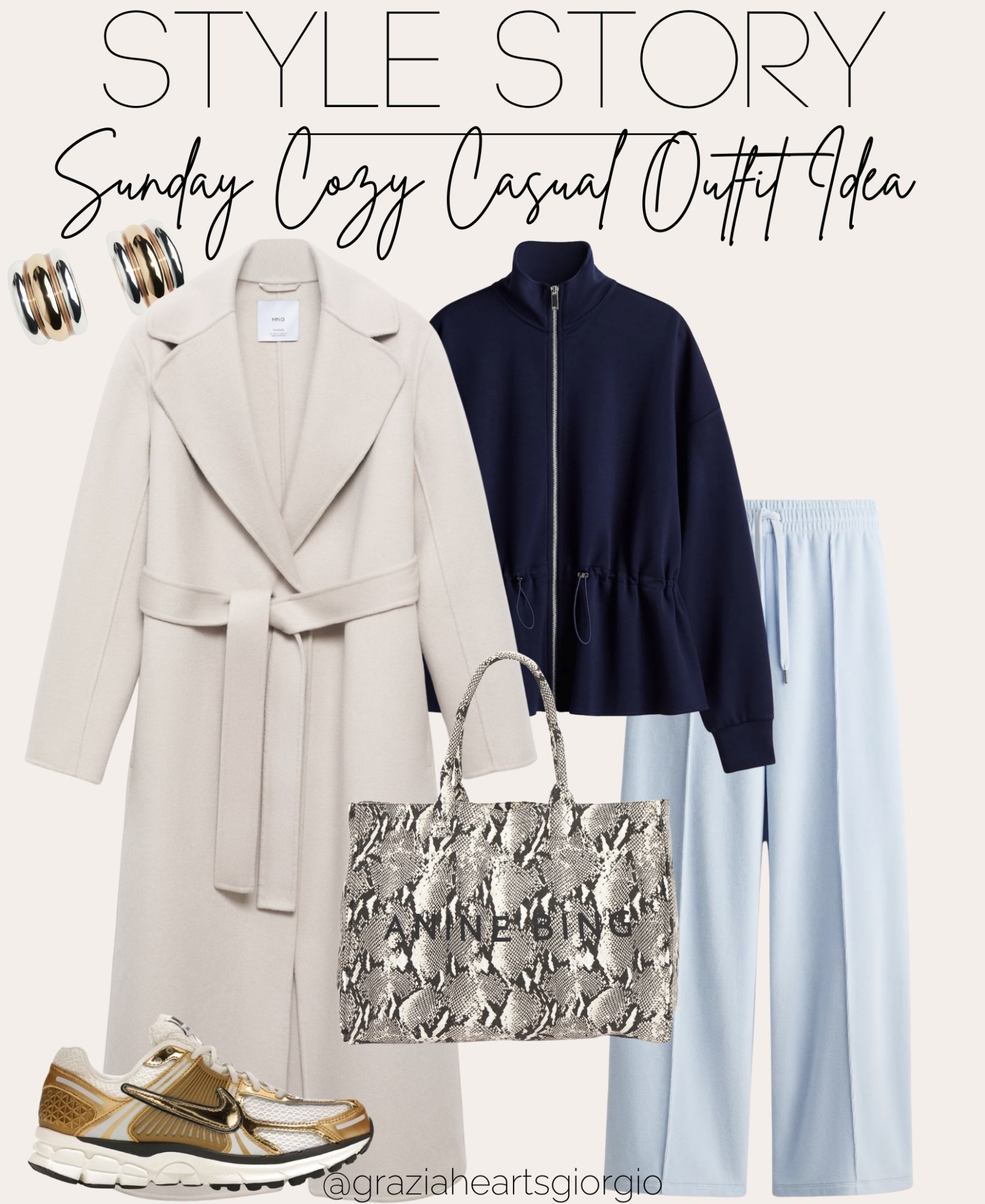 Sunday Cozy Casual outfit Idea 
.
#sundayoutfit

#LTKFindsUnder50 #LTKFindsUnder100 #LTKSaleAlert