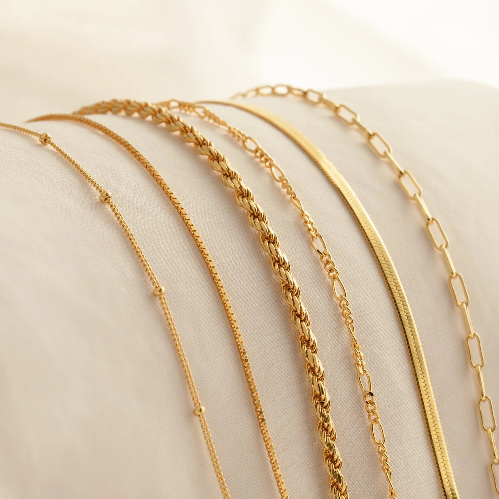 Essential Bracelet Chains | Caitlyn Minimalist