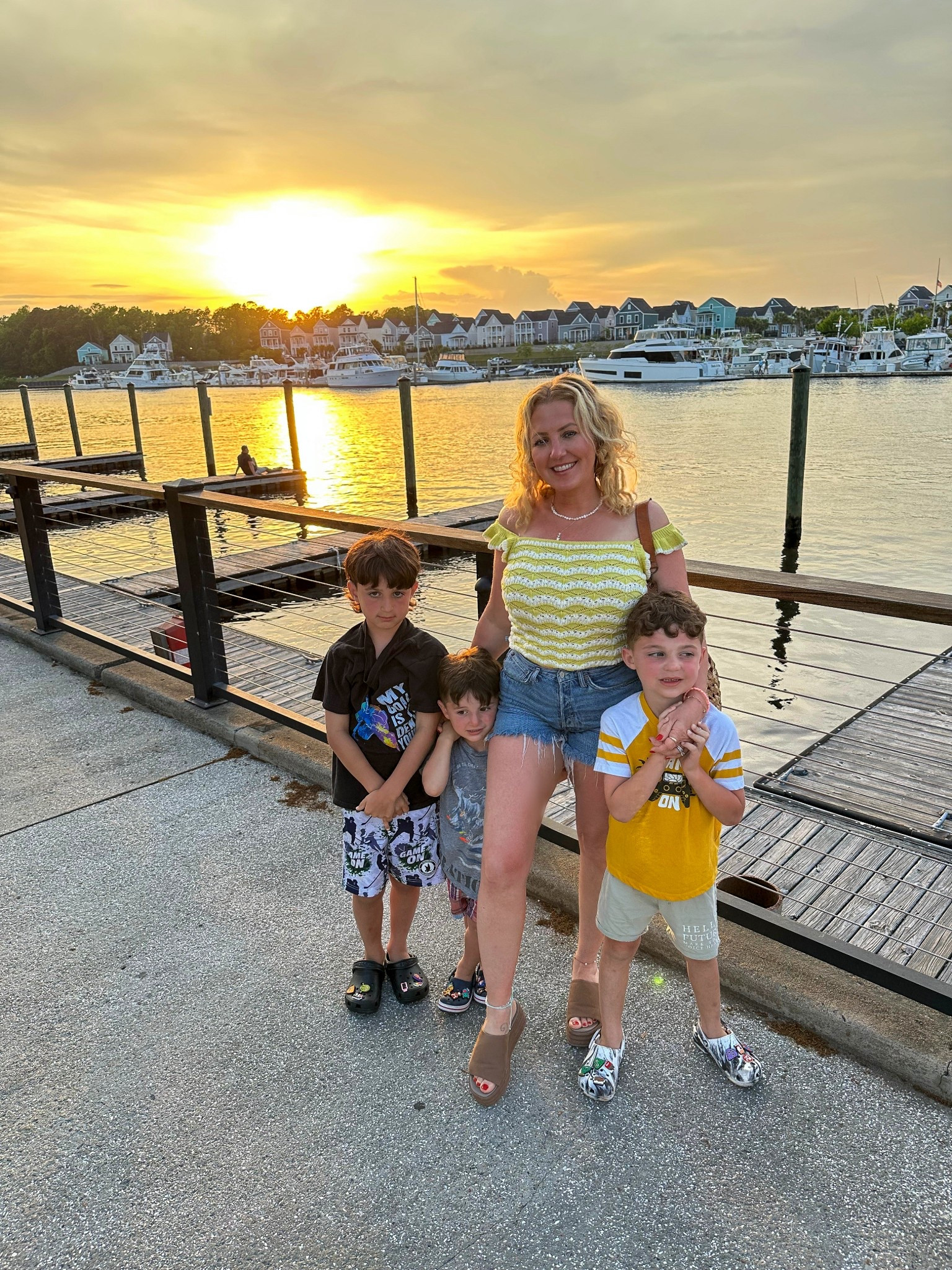 Vacation with my boys 🌊☀️ grab this top on sale! 

#LTKSaleAlert #LTKStyleTip #LTKU
