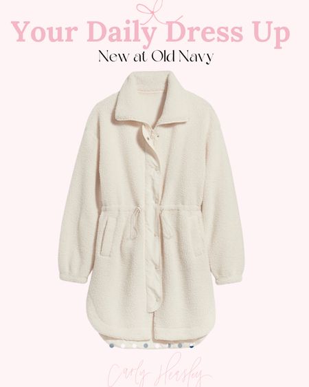 Old navy coat - fall coat 

#LTKSeasonal #LTKsalealert #LTKfindsunder50