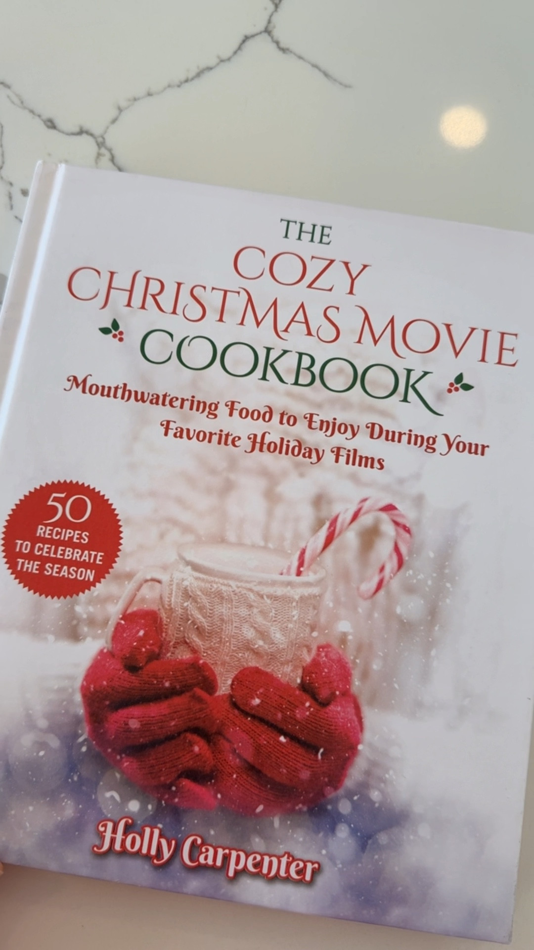 My absolute FAVORITE! Christmas cookbook inspired by all Hallmark Christmas movies!! 

I’ve loved all the recipes we’ve tried. Every Christmas morning we do a hot cocoa bar with one of the Hot Cocoa recipes (this year we’re doing the Clem’s Northpole Snowy Cocoa) followed by Holly’s Eggnog French Toast. Such a fun & festive Christmas cookbook!



#LTKSeasonal #LTKGiftGuide #LTKHoliday