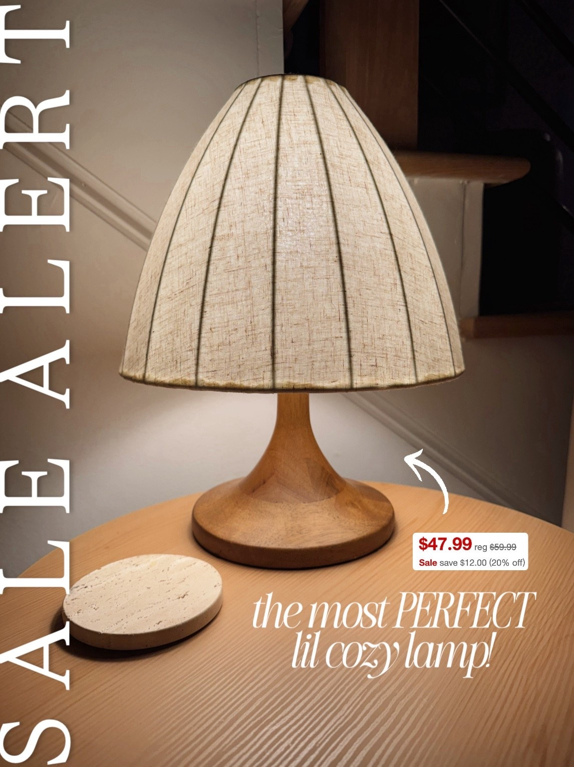 The coziest lamp find 💡 we also have the floor one & it’s gorgeous here in our living room! On sale 🙌🏼

Home decor / hearth and hand / magnolia / target / living room / light / Holley Gabrielle 

#LTKFindsUnder100 #LTKHome #LTKSaleAlert