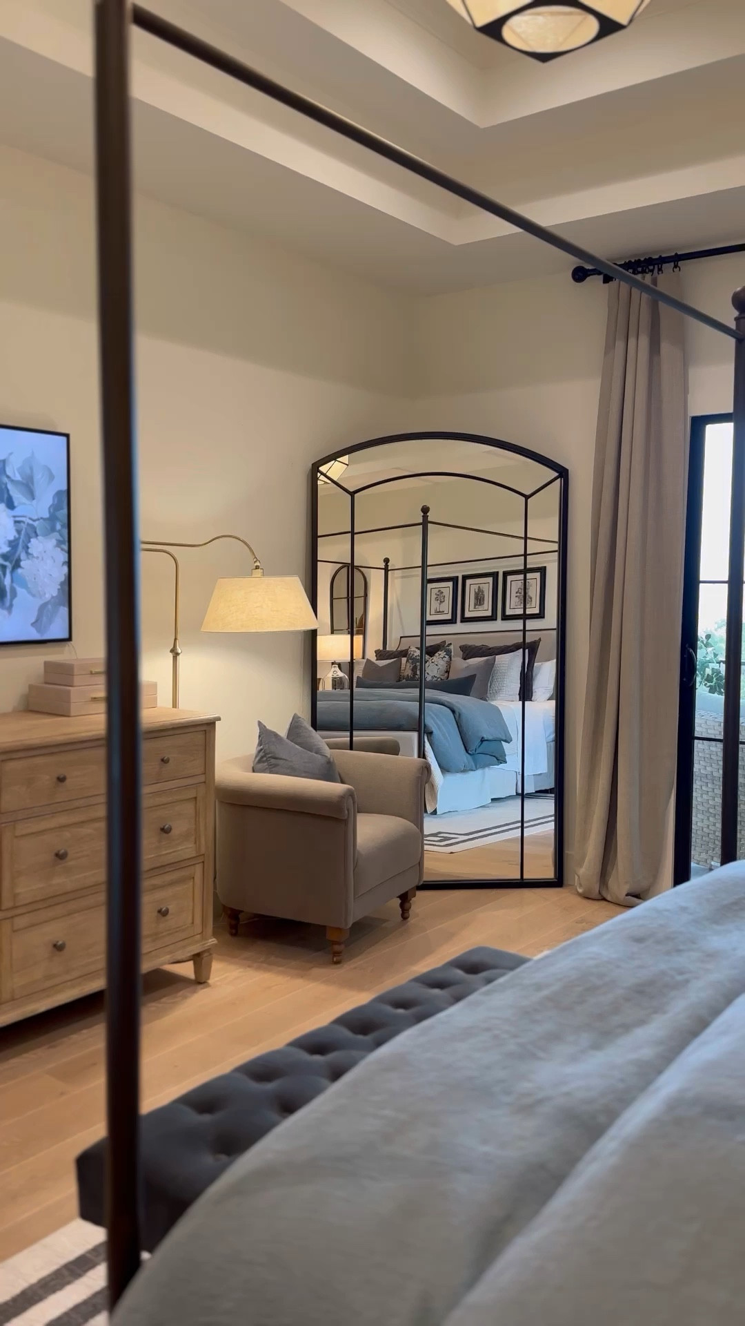 Bedroom corner floor mirror and dresser styling!

#LTKVideo #LTKHome #LTKStyleTip