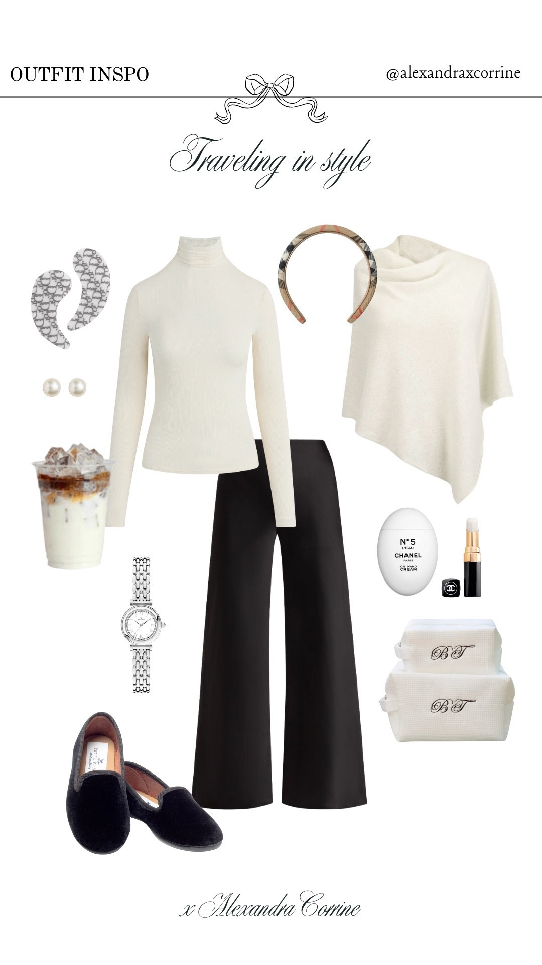 Traveling in style ☕️🤍

Outfit inspo, outfit ideas, travel outfit, cozy winter outfit ideas, satin pants, pashmina, shawl, wrap, travel, slippers, holiday travel essentials 

#LTKHoliday #LTKootd #LTKTravel