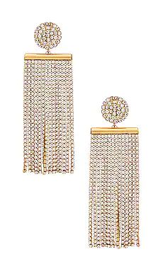 Ettika Crystal Dangle Earring in Gold from Revolve.com | Revolve Clothing (Global)